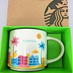 NEW STARBUCKS MUG- YOU ARE HERE - FLORIDA